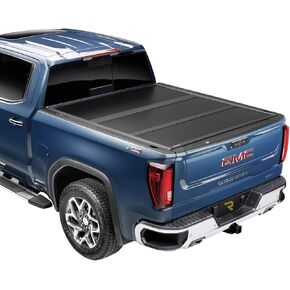 RealTruck UnderCover Select Hard Folding Truck Bed Tonneau Cover | SL24033 | Fits 2024 Ford Ranger 5' Bed (60")