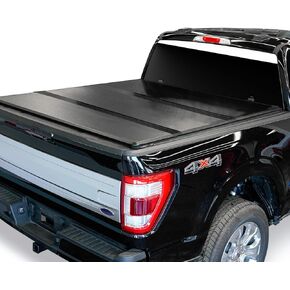 غطاء Tri-Fold Truck Hard Tri-Fold Tonneau متوافق مع 2022-2023 فورد مافريك 4.6 قدم