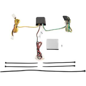 Wsays Vehicle-Side 4-Pin Trailer Wiring Harness Compatible with Toyota 2nd Gen Sienna Van 2004-2010 Plug & Play Connect Trailer Tail Lights Brake Signal Lights and Turn Signals