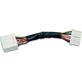 Kuryakyn 5496 Motorcycle Lighting: Total Control Passing Lamp Harness for 1998-2013 Harley-Davidson Motorcycles , BLACK , Mediumm