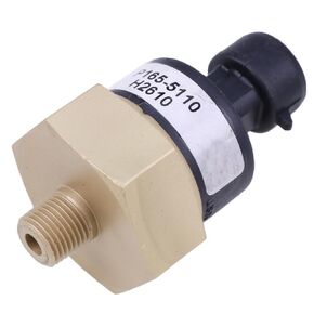 BLUESUNSOLAR Oil Pressure Sensor P1655110 P165-5110 Replacement for Cummins ISX ISM QSK30 Engine