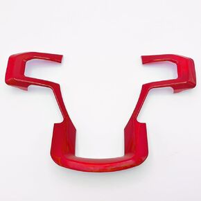 Steering Wheel Trim Red Fits for 2015-2019 F150 F250 F350