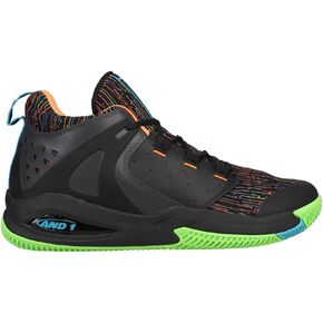 AND1 Mens Take Off 3.0 Basketball Sneakers Shoes - Black, Multi