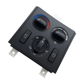 A/C Control Unit Panel Combined Switch Compatible with Volvo Truck FM FH Replaces 21318123, 20508582, 21318121, 85115380,20853478, 21272395