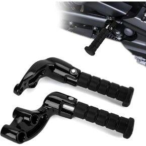 الأوتاد الهندية Scout Bobber Foot-Psler Passenger Footpegs مسند الدراجات النارية جبل الدواسات الخلفية الوتد مع قوس التثبيت للكشفية 2015-2025 ، Sixty 2016-2025 ، Bobber 2018-2025 ملحقات
