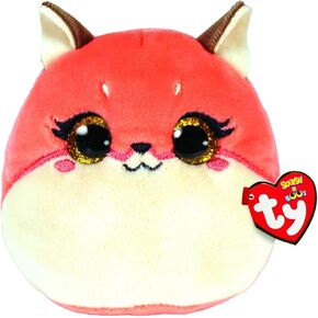 Ty Roxie Fox Squishie Beanie - Mini
