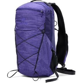 Arc'teryx Aerios 18 Backpack | Ultralight 18L Daypack with a Customizable Fit - Redesign | Black, Regular