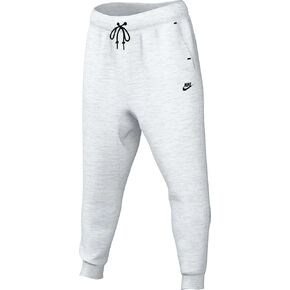 Nike Tech Men's Fleece Joggers (HV0959-051, Birch Heather/Black)