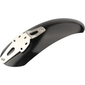 Motorcycle Front Wheel Fender Mudguard Extender, High Position Mount, Compatible with Scrambler 1200X, 1200XC, 1200XE Models, Black (Black)