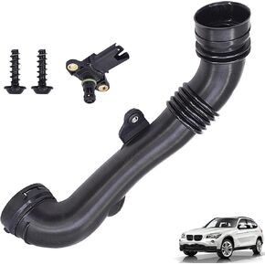 Air Intake Intercooler Hose Replacement for 335i xDrive X1 2011-2013 13717615026 13717599294