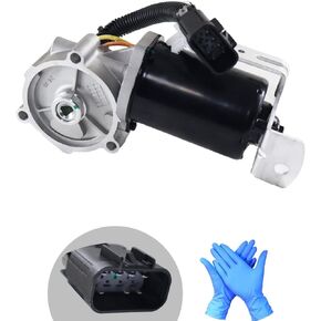 Transfer Case Motor Compatible with CADILLAC Escalade/Chevy Silverado Suburban 1500/GMC Sierra 1500 Yukon 2003-2005, H2 2003-2007, Ram 1500 2500 3500 4500 5500 2011-2018, Replace# 600-908