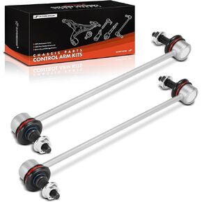 A-Premium 2 x Front Sway Bar Links Stabilizer Bar Links, Compatible with Hyundai Elantra, Veloster, Kona, Ioniq, Elantra GT, Kona Electric, Veloster N & Kia Soul, Forte, Niro, Seltos, Niro EV, Soul EV