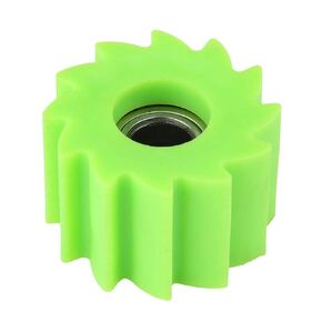 Chain Roller Slider Tensioner Wheel Guide,Duokon 8mm Chain Roller Tensioner Pulley Wheel Guide Tensioner Roller for Kawasaki KX250F KX450F Bike 2006-2016(Green)