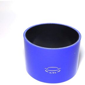 LTI Universal (102mm) 4 "معرف مستقيم خرطوم السيليكون مقرن 4-ply عرض عالي الطبق (4" الأزرق)