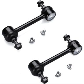 رابط شريط التأرجح الخلفي مجموعة 2PC K750404 ل Subaru Forester 2009-2018 ، Outback 2010-2019 ، روابط نهاية التثبيت الخلفية لسوبارو كروس تري 2016-2017 ، XV Crosstrek 2013-2015
