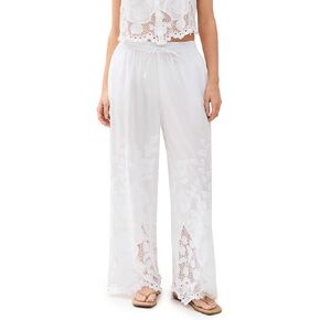 Women's Flora Broderie Pants