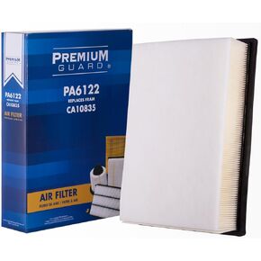 PG Engine Air Filter PA6122 | Fits 2010-2024 Toyota 4Runner, 2010-2023 Lexus GX460, 2010-2014 Toyota FJ Cruiser