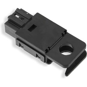 1 PC Automotive Brake Light Switch, Sensitive Response Sensor Accessories, Original Replacement Parts 15137492 15839548 15861245, Compatible with Chevrolet Silverado 1500 2500 3500 (Black)
