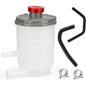 53701-SDA-A01 Power Steering Pump Fluid Reservoir+Suction & Return Hose For Honda Accord 2.4L/ 3.0L 2003-2007 Replace# 53701-SDA-A01, 53731-SDA-A00, 53733-SDA-A01 (53701-SDA-A01, 1PCS)