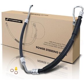 A-premium توجيه خط خرطوم خط خرطوم خط خرطوم مجموعة متوافقة مع Mazda Protege 1999-2003 Protege5 2002-2003 مضخة إلى التروس/الحامل pinion