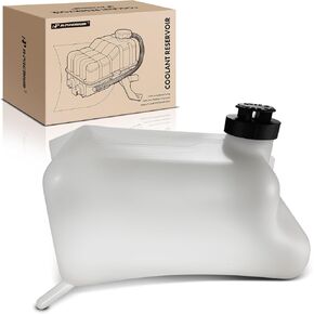 A-Premium Engine Soodant Overflow Recovery Tank [مع CAP] متوافق مع شيفروليه S10 1988-1993 ، S10 Blazer 1988-1994 & GMC Jimmy 1992-1994 ، S15 ، S15 Jimmy ، Sonoma & Oldsmobile Bravada