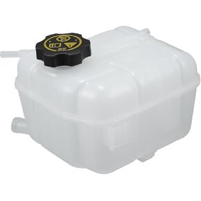 Coolant Reservoir Water Expansion Tank, Engine Coolant Expansion Recovery Overflow Bottle with Cap No.22950436 for Buick Regal 2011-2017 White, 1 Set