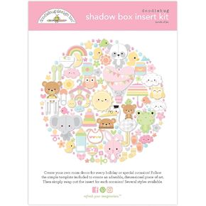 Doodlebug Design Bundle Joy Doodlebug Shadow Box