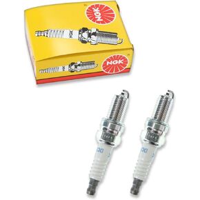 NGK SPARK PLUG SET NGK - 708.30.90 - DCPR9E 2641 - Set 2 pcs - ALTN IR 7081235 -