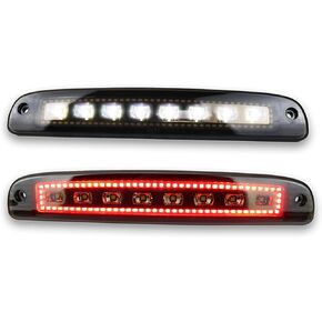 LED LENS LED الثالث بديل للفرامل الضوئية الثالثة ل Dodge Dakota 1997-2011 ، Cargo Light Center High Mount Stop Lamp Lens