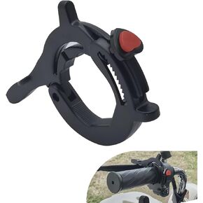 Motorcycle Throttle Cruise Control, Universal Throttle Booster, Cruise Control Assist, Anti-slip Modification Accessories (Black)