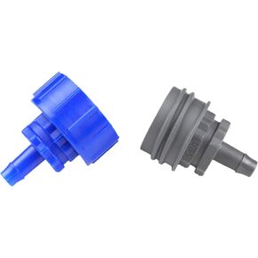 Sawyer Products SP110 Inline Hydration Pack Adapter for Screw-on Filters Blue/Gray ,One Size