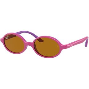 Ray-Ban Boys 'RJ9145S النظارات الشمسية البيضاوية