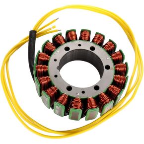 Scitoo Magneto Coil Stator مع مقوم الجهد لروح Honda VT1100C الظل ، لروح Honda VT1100C الظل ، ل Honda VT1100C2 Shadow Saber ، لسوزوكي GSX-R600 ، لسوزوكي GSX-R750