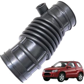 FZJDSD Engine Air Intake Hose Compatible with Suzuki Grand Vitara 2.7L 2006-2008,Air Duct Outlet Intake Hose Replace 13881-66J00