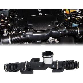 FZJDSD Air Intake Resonator Hose Tube Connected with Oil System Compatible with Jaguar XJ 2010- XF 2009-2015 3.0L C2D17107