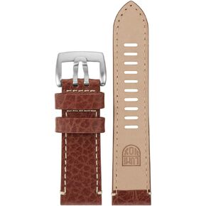 Luminox Men's Brown & White Leathe