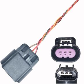SET Of 1Pcs Camshaft Position Sensor Harness Pigtail Wire 12577245 2131690 917-720 Fits Buick Lacrosse Regal Verano Chevrolet Chevy Cobalt Equinox HHR Malibu Pontiac G5 G6 Solstice Saturn Aura Ion Sky