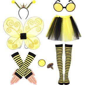 مجموعة أزياء الخنفساء Toulite للنساء الحشرات لباس مع Wings Girls Cosplay Fairy Associaty for Christmas حفلة in Kuwait