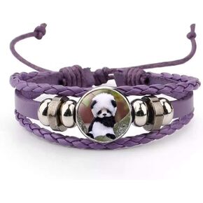 Cute Panda Accessories Bracelet