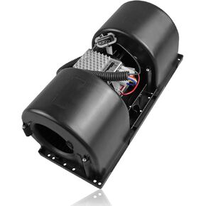 HVAC Plower Motor Assembly ملائمة لـ Bobcat Skid Steers A300 A300 S100 S130 S150 S160 S175 S185 S205 S250 S220 S300 S850 S650 S630 S330 T870 T650 T320 T250 T190 T180 T140