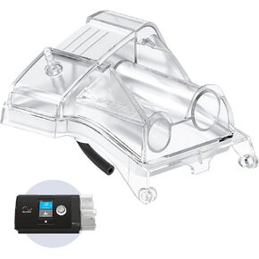Replacement Tubing Adapter for ResMed AirSense 10 and AirCurve 10 Series Machines with Silicone Gasket Pre-Installed, FSA/HSA Eligible, Compatible with SoClean CPAP Cleaner and Sanitizer Machines