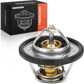 A-Premium Engine Toolant Thermostat مع ختم متوافق مع Nissan Altima 2019-2024 ، Rogue 2017-2019 2021-2023 ، Rogue Sport 2017-2022 ، Sentra 2007-2024 ، Versa Note ، Juke ، NV200 ، Cube ، Micra