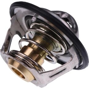 ترموستات 5292744 3954830 متوافق مع 5.9L 24V Cummins Dodge 03-07 RAM 2500 3500 2003-2007 B Series 5.9L 76 ℃ 168.8 ℉