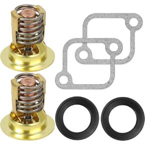 18-3606 Thermostat Kit for Mercury Marine 200 225 250 300 HP Outboard Motor, Replaces 974651, 5033721 Outboard Thermostat 892864T06, 18-3535, 8M0057307 Outboard Engine Thermostat Kit.