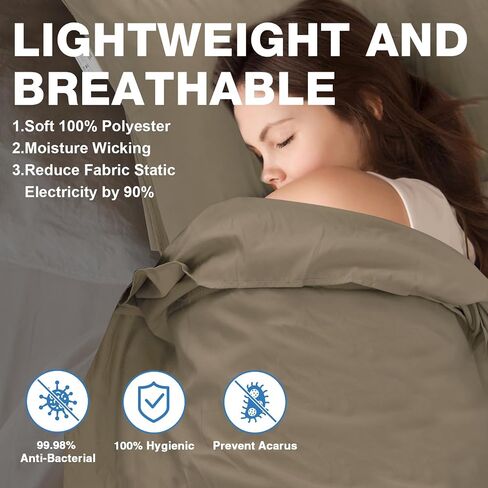 JAICOM Sleeping Bag Liner, Travel Sheets & Adult Sleep Sack, Ultralight and Portable Summer Sleeping Bag - Ideal for Backpacking, Hotels and Hostels, Business Trips, Camping in Saudi Arabia