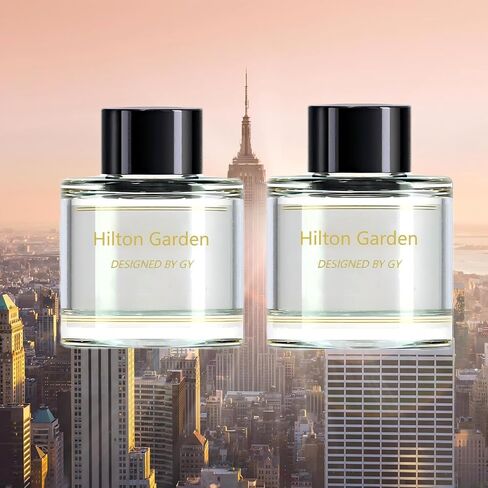 معطر هواء السيارة ، [العطر الواضح] ، يعيد العطر المعطر للهواء الذكي ، 1.69 أوقية / 50 مل ، يدوم شهرين إلى 6 أشهر ، عطر على طراز الفندق (هيلتون جاردن) in Kuwait