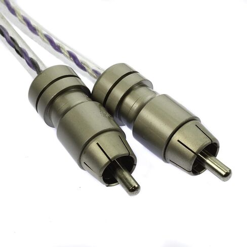VOODOO Car Audio RCA Interconnect Cable OFC Copper (9.6 FT / 3 Meters) in Saudi Arabia