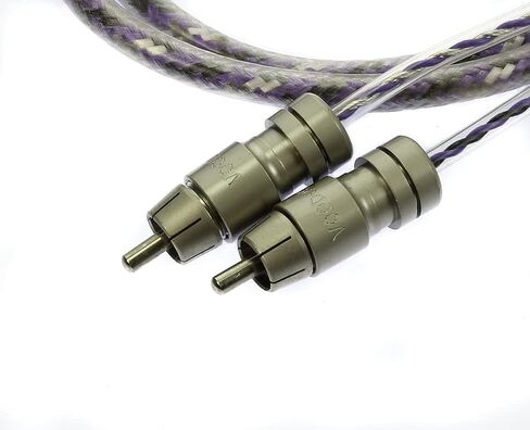 VOODOO Car Audio RCA Interconnect Cable OFC Copper (9.6 FT / 3 Meters) in Saudi Arabia