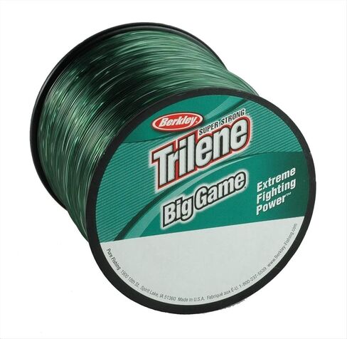 Berkley Trilene® Big Game™, Coastal Brown, 30lb | 13.6kg, 440yd | 402m Monofilament Fishing Line, Suitable for Saltwater and Freshwater Environments in Saudi Arabia