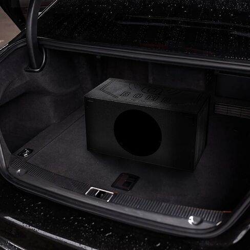 Q Power QBOMB15VL Single 15" Vented Ported Car Subwoofer Sub Box Enclosure QBOMB in Kuwait